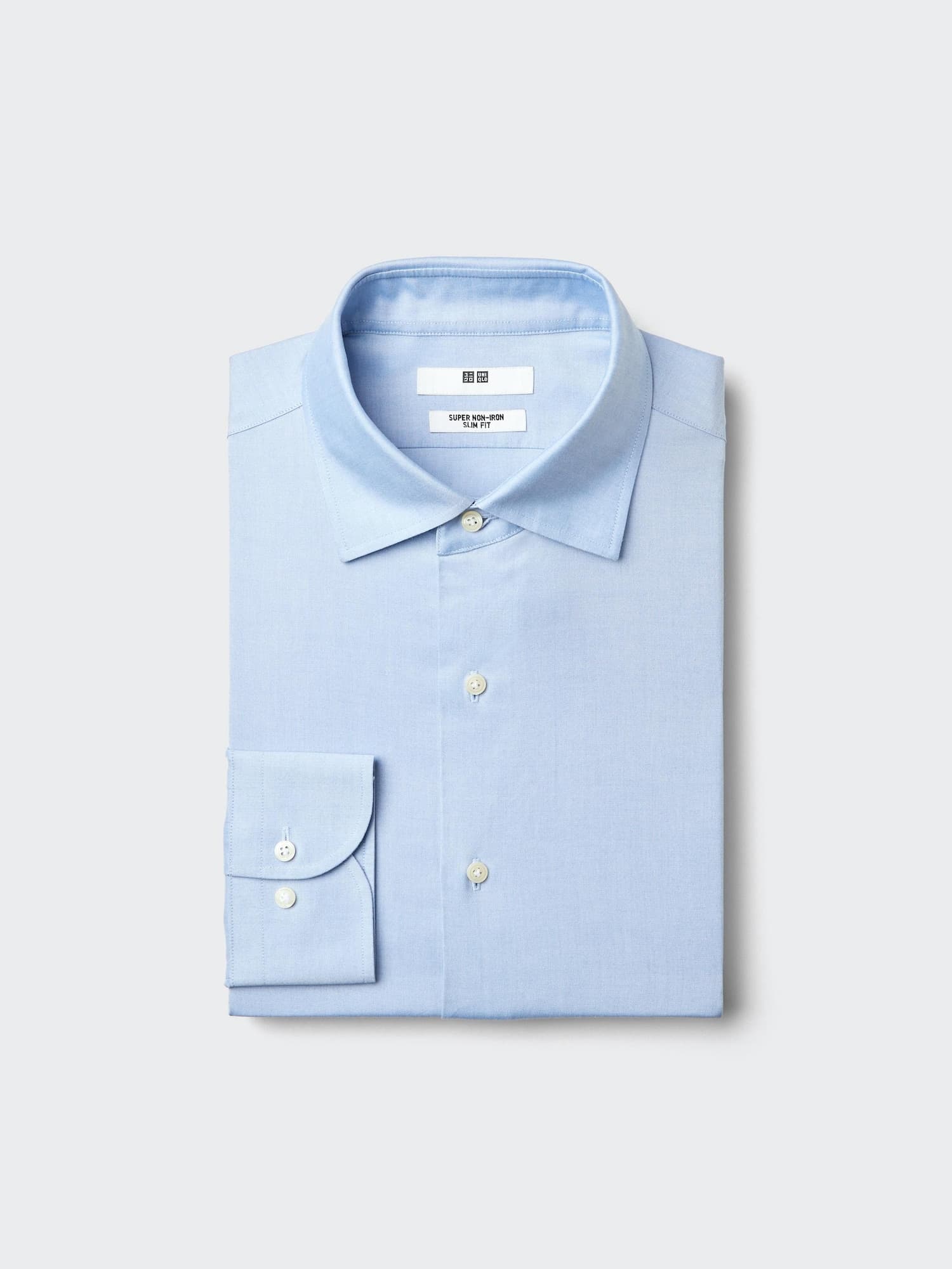 Super Non-Iron Slim Shirt | Spread Collar