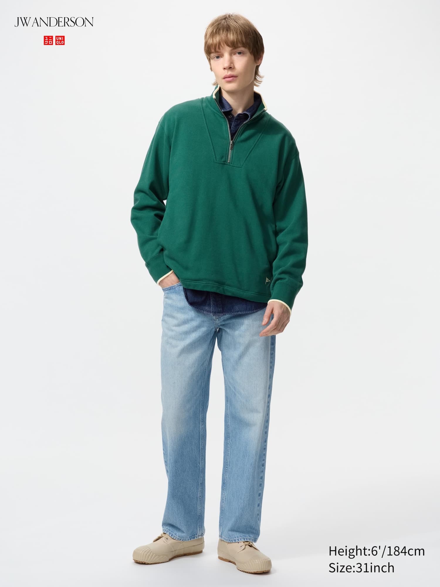 Straight Jeans