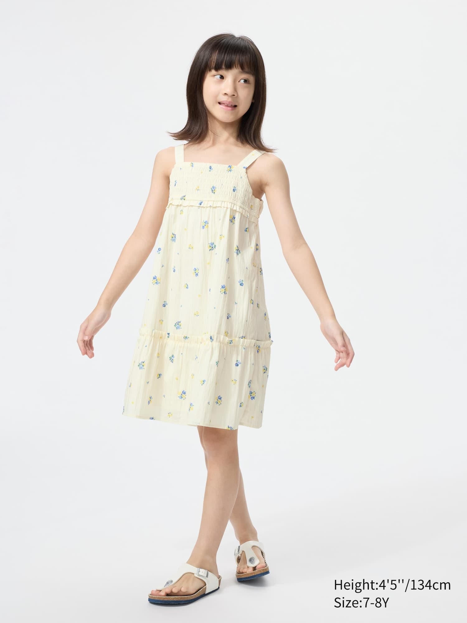 Camisole Dress | Flower