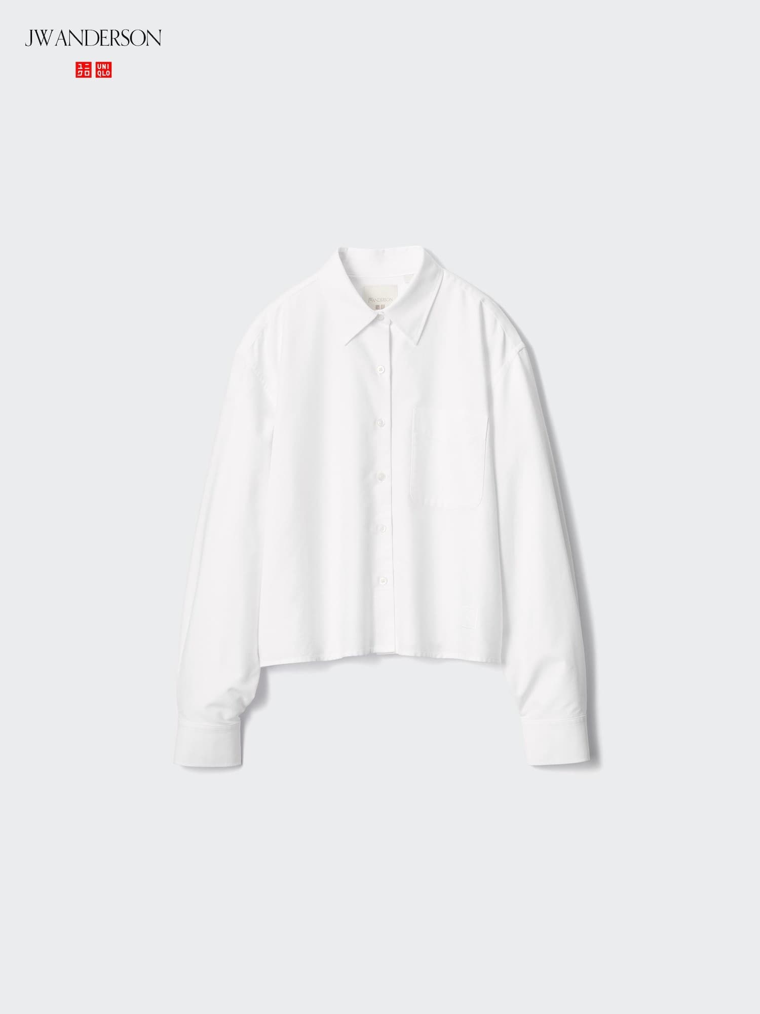 Oxford Boxy Cropped Shirt