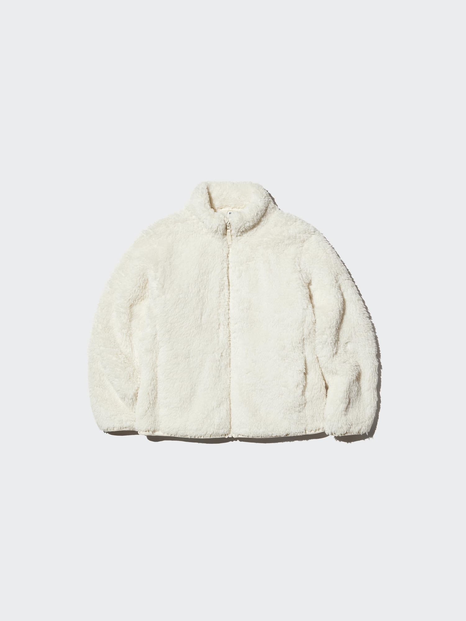 Fluffy Yarn Fleece Full-Zip Jacket