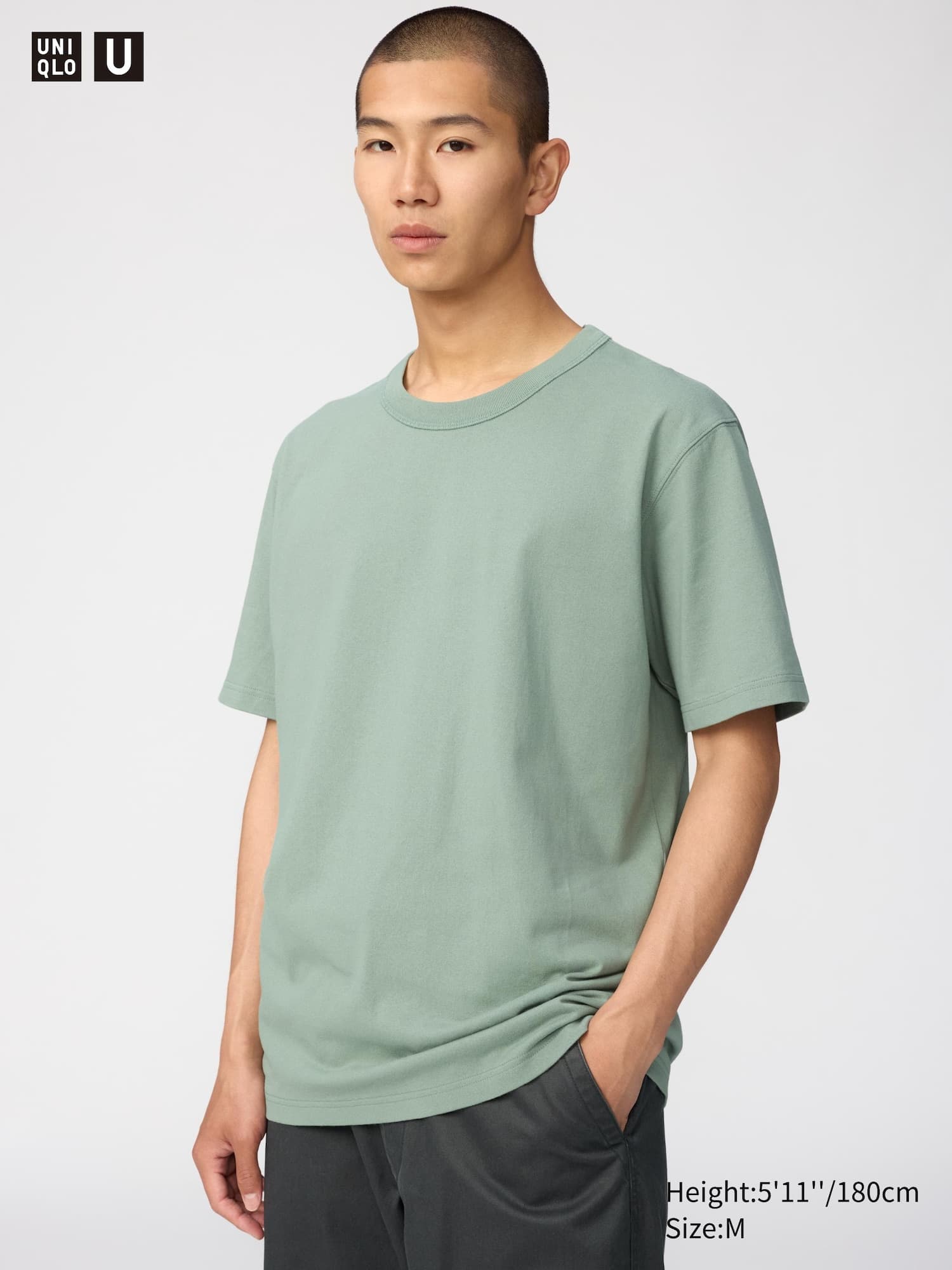Crew Neck T-Shirt