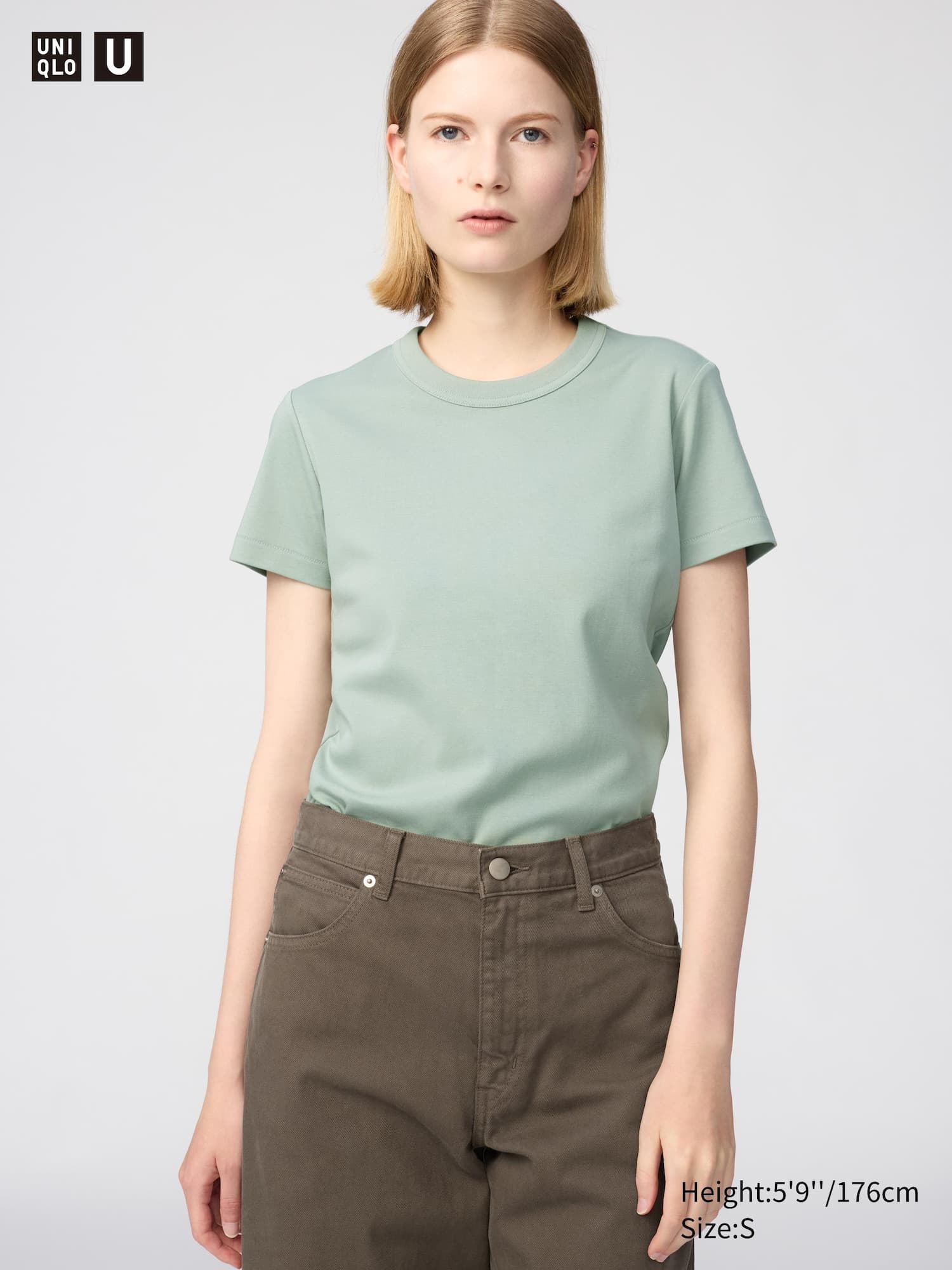 Crew Neck T-Shirt