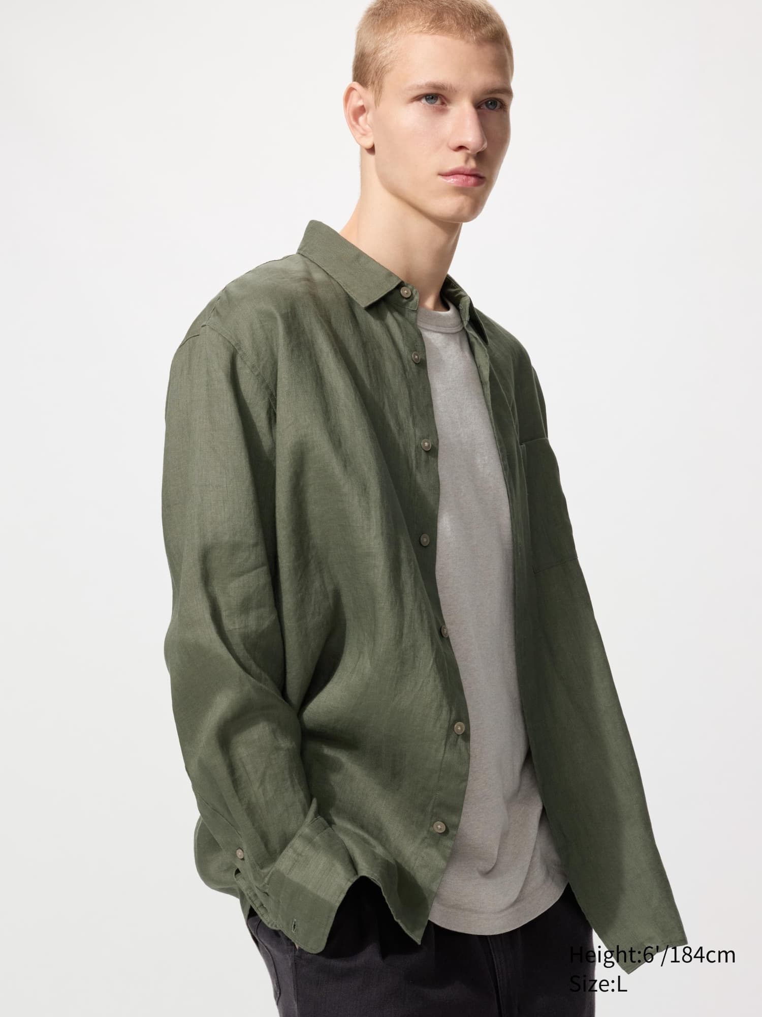 Premium Linen Shirt