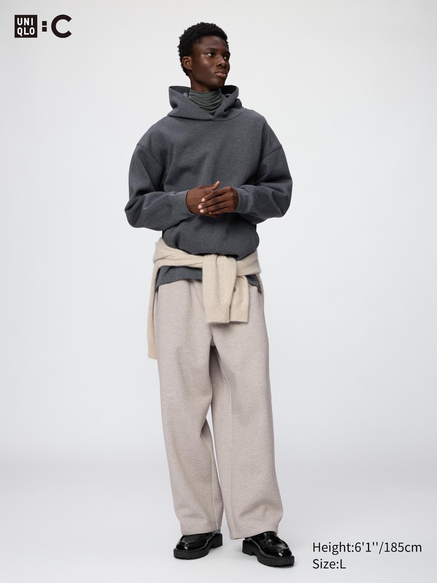 Wide Sweatpants
